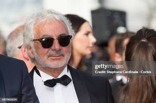 Franck Provost attends the 70th Anniversary of the 70th annual Cannes Film Festival at Palais des Festivals on May 23, 2017 in Cannes, France.