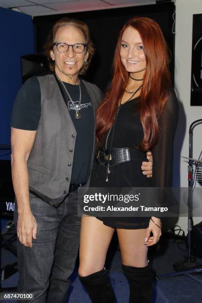 Richie Supra and Kendra Erika pose at Recovery Unplugged Treatment Center on May 23, 2017 in Ft. Lauderdale, Florida.