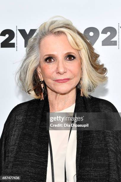 Sheila Nevins attends the 92nd Street Y Presents Sheila Nevins in Conversation with Rosie O'Donnell at 92nd Street Y on May 23, 2017 in New York City.