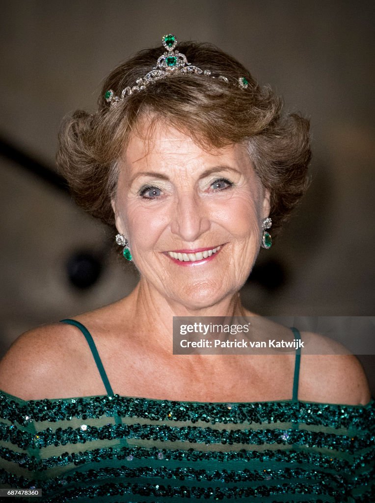 Royal Family Of The Netherlands Attends Gala Diplomatic Corps Gala Diplomatique At the Royal Palace In Amsterdam