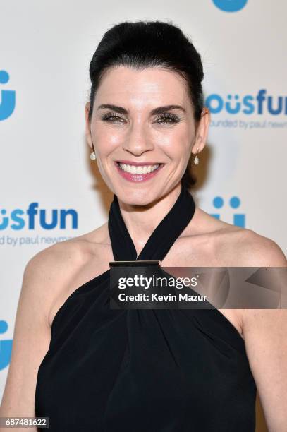 Julianna Margulies attends the SeriousFun Children's Network Gala at Pier 60 on May 23, 2017 in New York City.