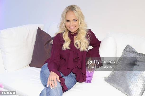 Kristin Chenoweth partners with RHOFADE Cream, 1% on a mission to address persistent facial redness from rosacea in adults at 201 Mulberry on May 23,...