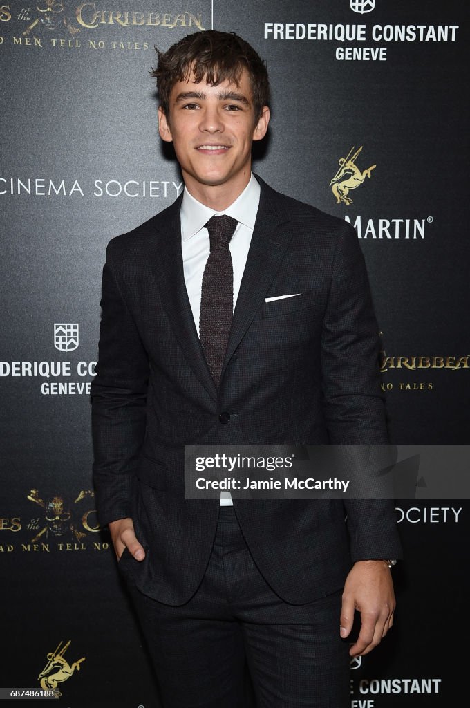 The Cinema Society with Rémy Martin & Frédérique Constant host a screening of "Pirates of the Caribbean: Dead Men Tell No Tales" - Arrivals