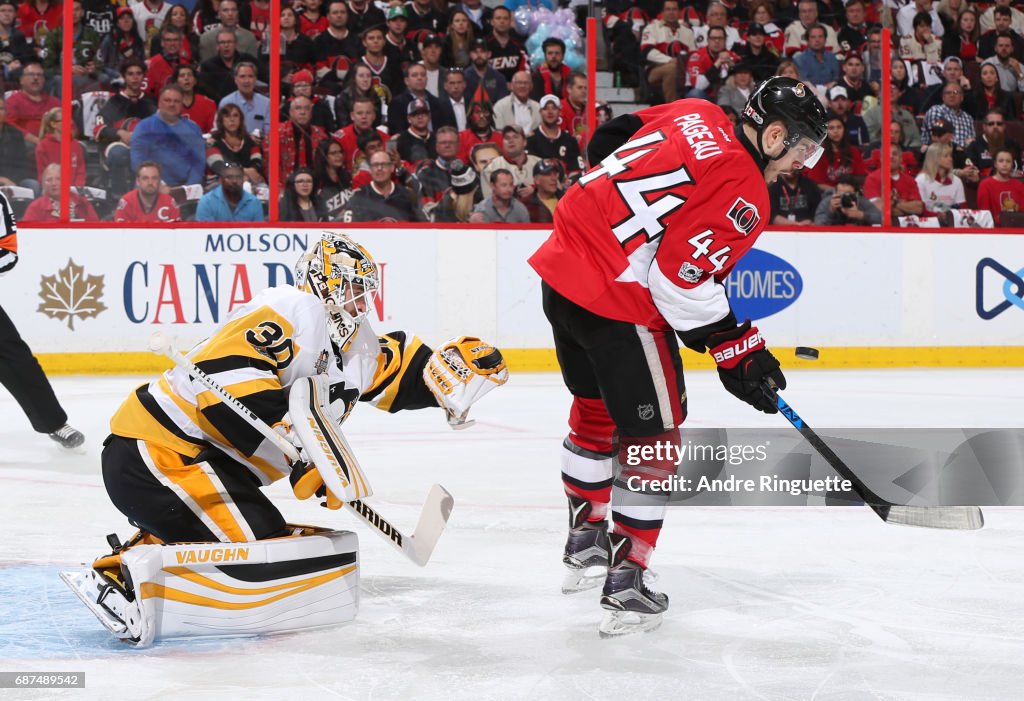 Pittsburgh Penguins v Ottawa Senators - Game Six