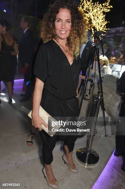 Tara Smith attends the de Grisogono "Love On The Rocks" party during the 70th annual Cannes Film Festival at Hotel du Cap-Eden-Roc on May 23, 2017 in...