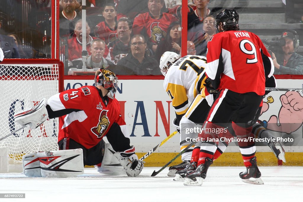 Pittsburgh Penguins v Ottawa Senators - Game Six