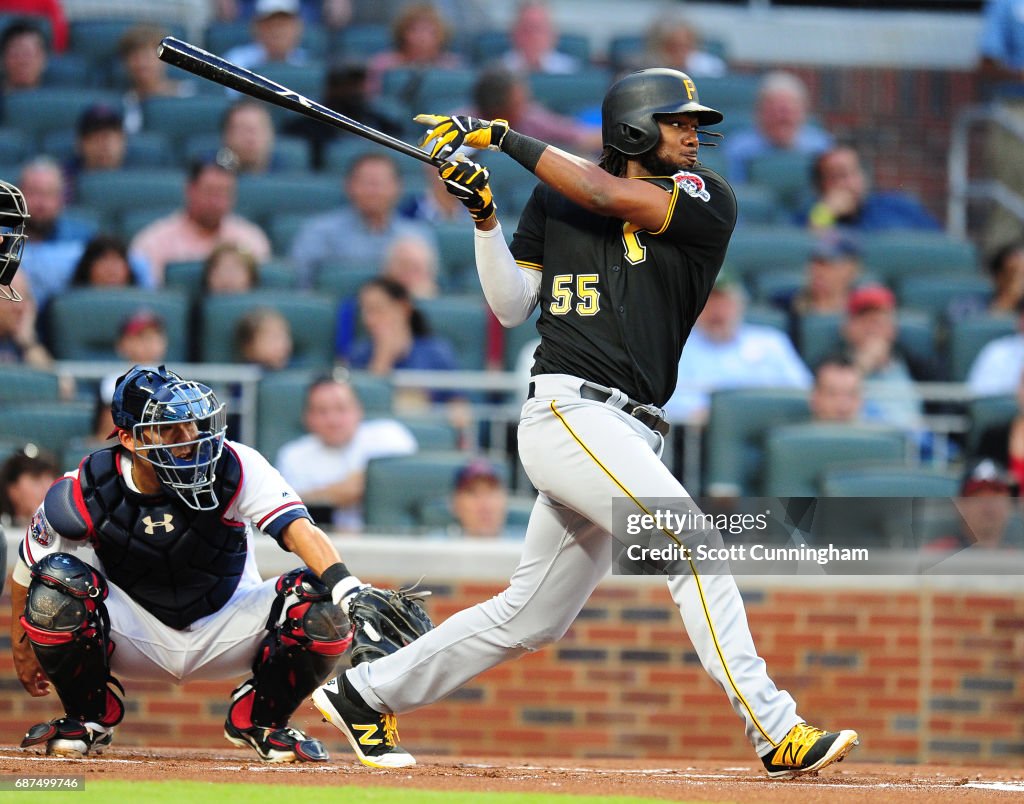 Pittsburgh Pirates v Atlanta Braves