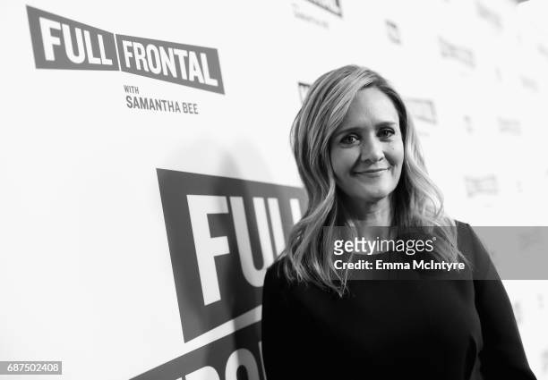 Executive producer/host Samantha Bee at the Full Frontal with Samantha Bee FYC Event 2017 LA at the Samuel Goldwyn Theater on May 23, 2017 in Beverly...