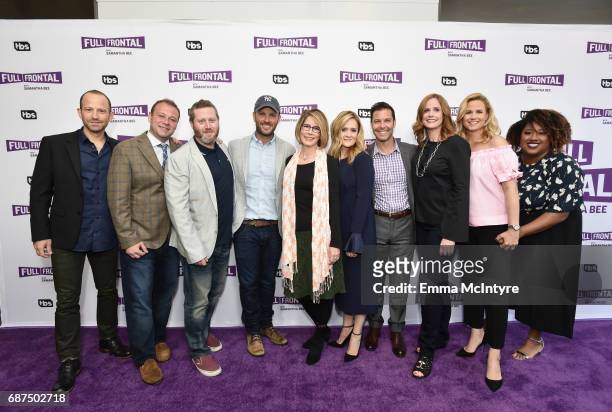 Producer/contributer Mike Rubens, Supervising Producer Pat King, Executive producer Miles Kahn, SVP of Original Programming at TBS Thom Hinkle,...