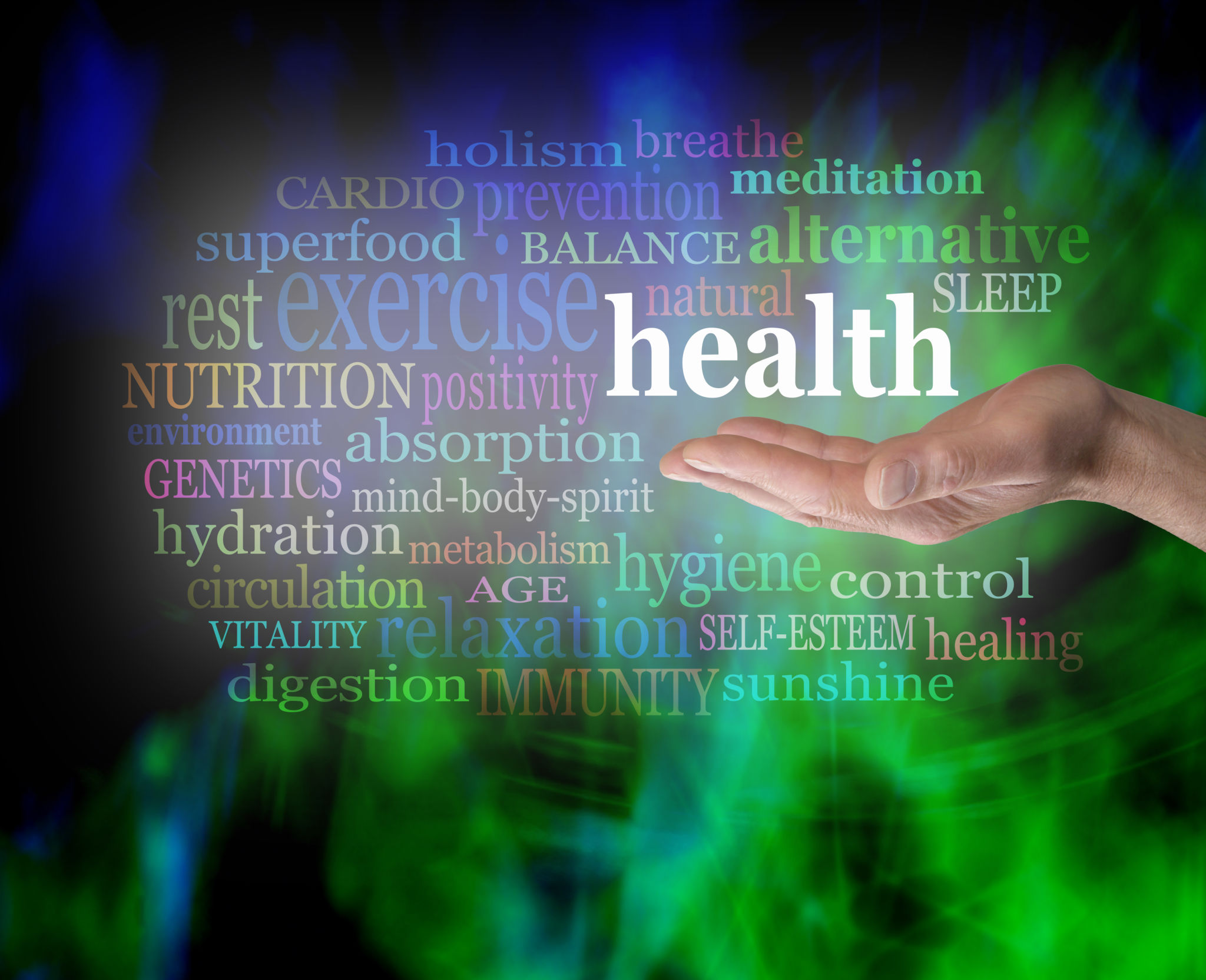 Health in the palm of your hand Health in the palm of your hand