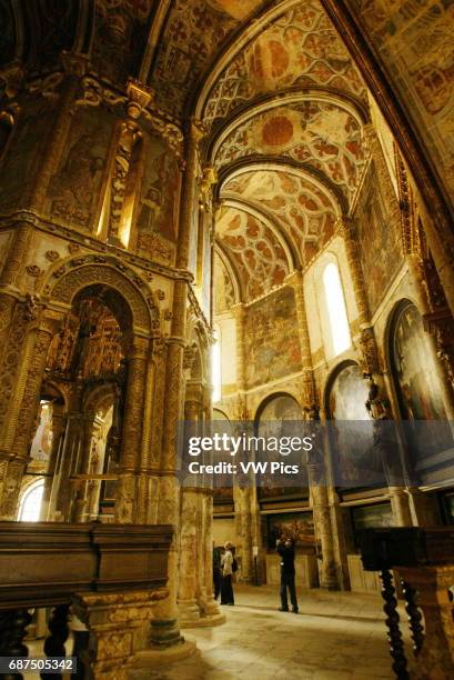 The Convent of the Order of Christ experienced five centuries of inspired builders. The castle of the Knights Templar of Tomar was built by Gualdim...