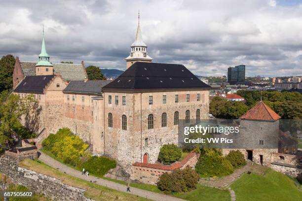 Akershus Fortress and Castle, Oslo, Norway.