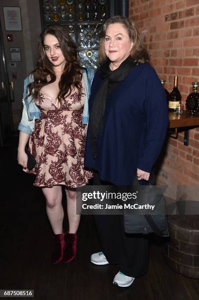 Rachel Ann Weiss and Kathleen Turner attend the after party for the screening of "Pirates Of The Caribbean: Dead Men Tell No Tales" hosted by The...