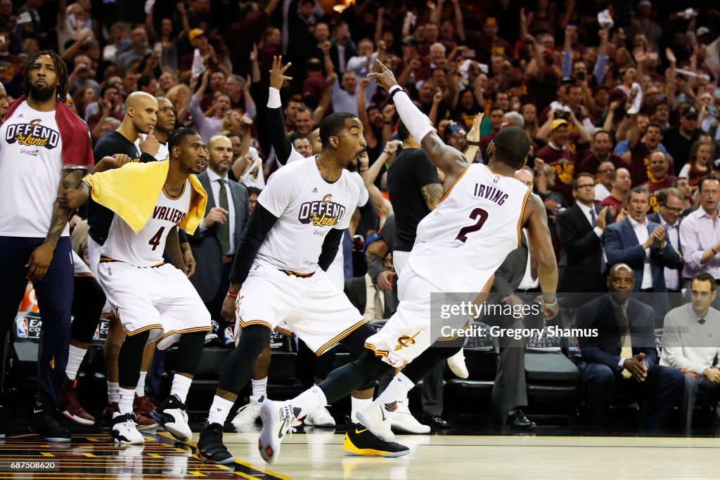 Boston Celtics v Cleveland Cavaliers - Game Four