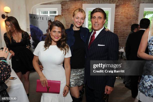 Alisa Roever attends Haute Livings celebration of Debra Messing with Bertaud Belieu Rose at MAMO on May 23, 2017 in New York City.