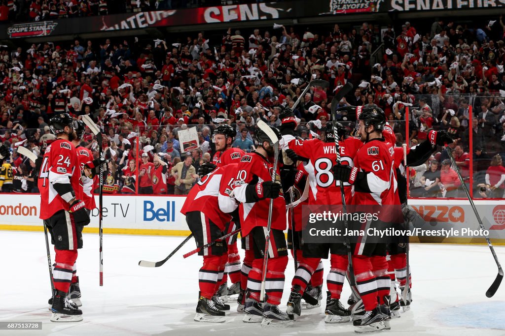 Pittsburgh Penguins v Ottawa Senators - Game Six