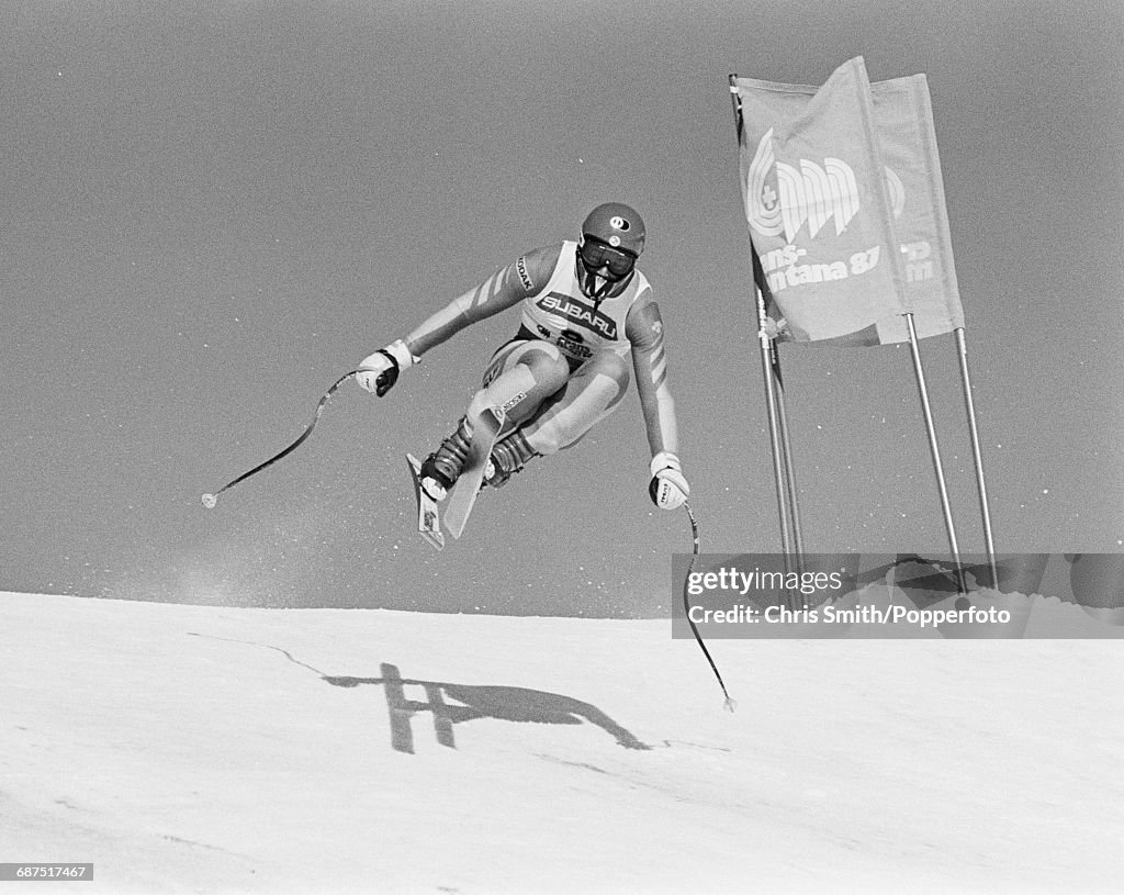 Men's Combined At 1987 World Ski Championships