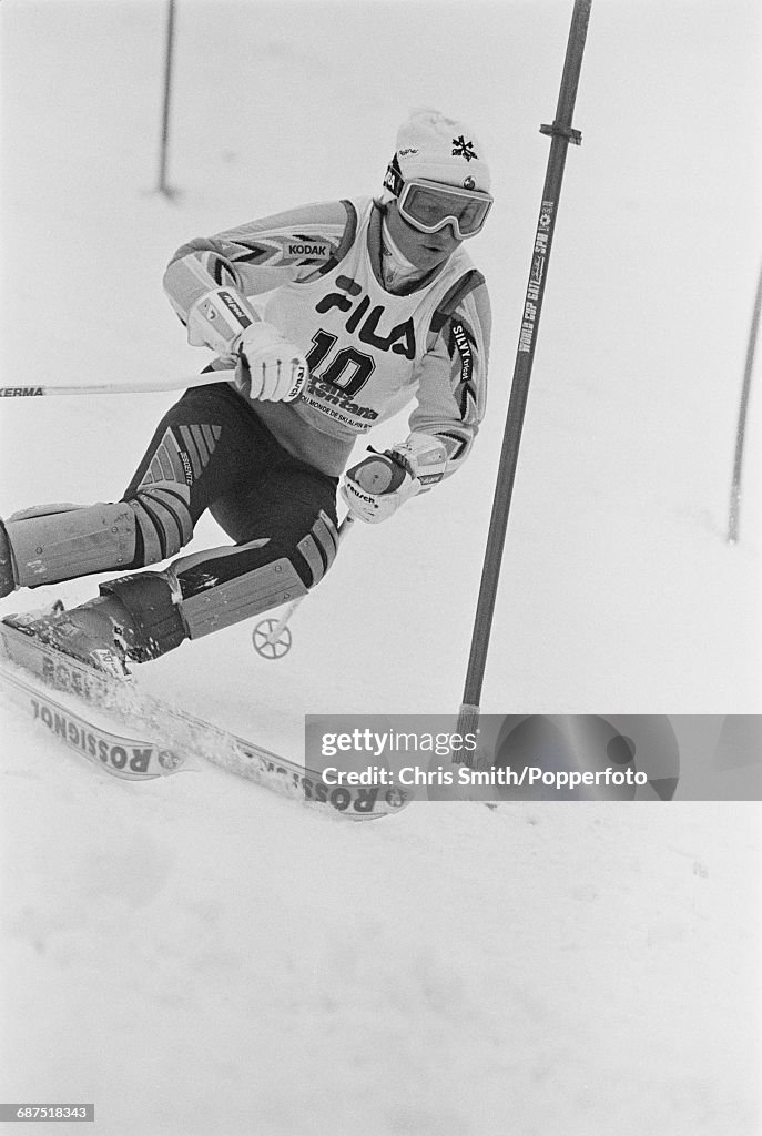Women's Slalom At 1987 World Ski Championships