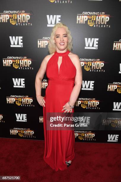 June Shannon attends "Growing Up Hip Hop Atlanta" Atlanta Premiere at Woodruff Arts Center on May 23, 2017 in Atlanta, Georgia.
