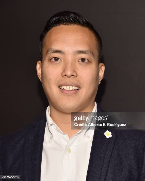 Executive Producer Alan Yang attends the Netflix Comedy Panel For Your Consideration Event at Netflix FYSee Space on May 23, 2017 in Beverly Hills,...