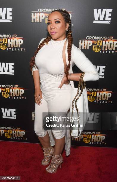 Tameka Harris attends "Growing Up Hip Hop Atlanta" Atlanta Premiere at Woodruff Arts Center on May 23, 2017 in Atlanta, Georgia.