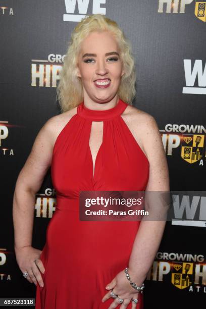 June Shannon attends "Growing Up Hip Hop Atlanta" Atlanta Premiere at Woodruff Arts Center on May 23, 2017 in Atlanta, Georgia.