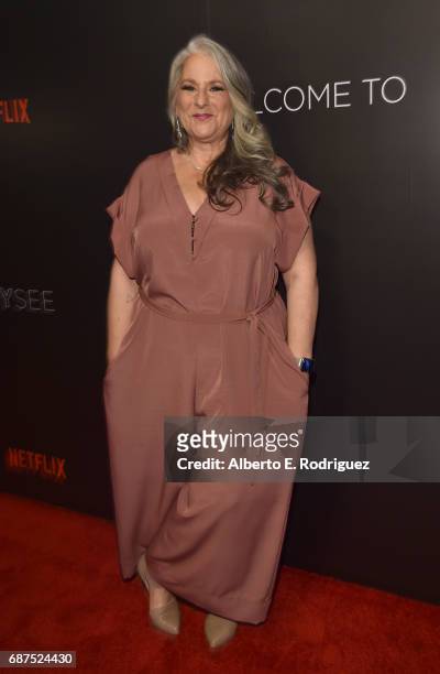 Executive Producer Marta Kauffman attends the Netflix Comedy Panel For Your Consideration Event at Netflix FYSee Space on May 23, 2017 in Beverly...