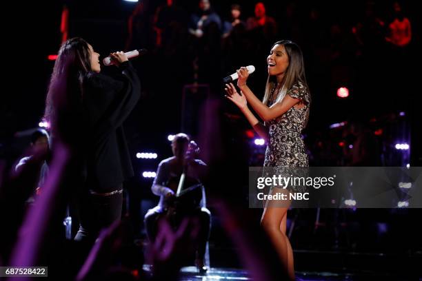 Live Finale" Episode 1219B -- Pictured: Alessia Cara, Aaliyah Moulden --