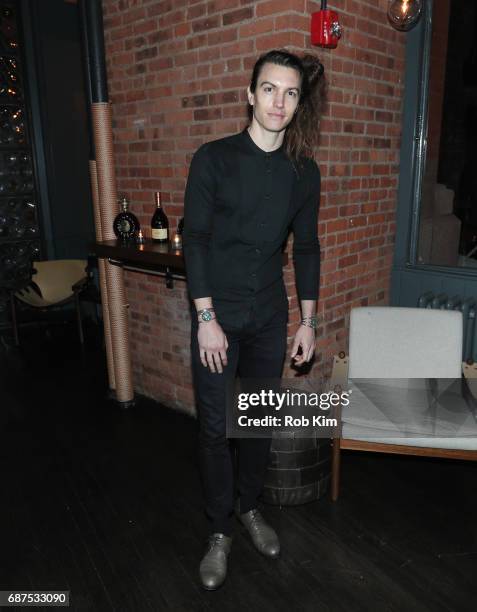 Ian Mellencamp attends the afterparty for "Pirates of The Caribbean: Dead Men Tell No Tales" presented by Remy Martin at the Chef's Club on May 23,...