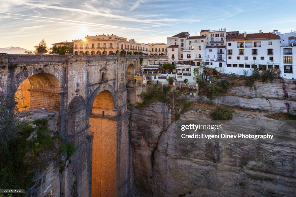 Puente Nuevo bridge in Ronda