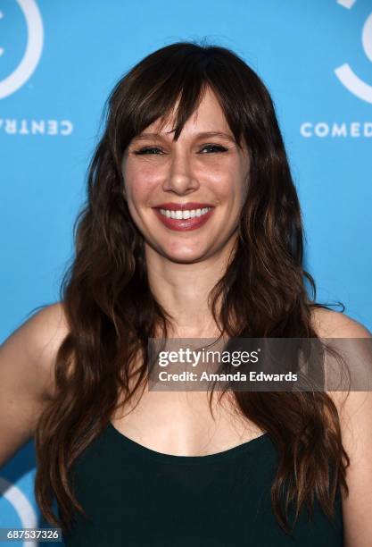 Actress Charlotte Newhouse attends Comedy Central's L.A. Press Day at the Viacom Building on May 23, 2017 in Los Angeles, California.