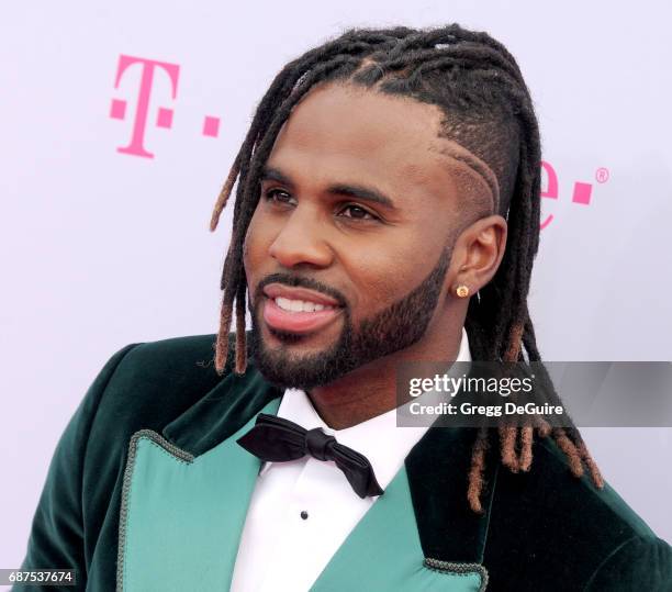 Jason Derulo arrives at the 2017 Billboard Music Awards at T-Mobile Arena on May 21, 2017 in Las Vegas, Nevada.
