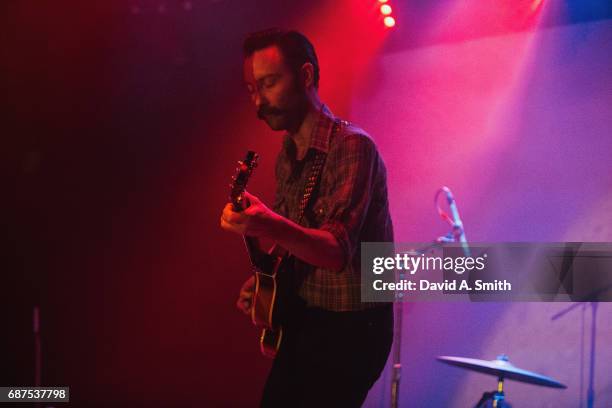 Jared Swilley of The Black Lips performs at Saturn Birmingham on May 23, 2017 in Birmingham, Alabama.