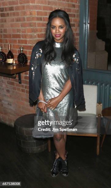 Actress Krystal Joy Brown attends the screening after party for "Pirates Of The Caribbean: Dead Men Tell No Tales" hosted by The Cinema Society at...