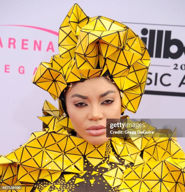 Dencia arrives at the 2017 Billboard Music Awards at T-Mobile Arena on May 21, 2017 in Las Vegas, Nevada.