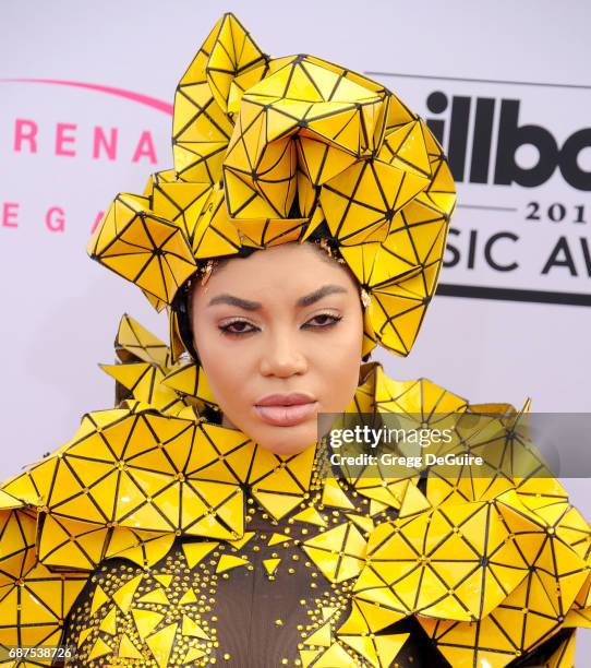 Dencia arrives at the 2017 Billboard Music Awards at T-Mobile Arena on May 21, 2017 in Las Vegas, Nevada.