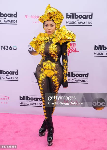 Dencia arrives at the 2017 Billboard Music Awards at T-Mobile Arena on May 21, 2017 in Las Vegas, Nevada.