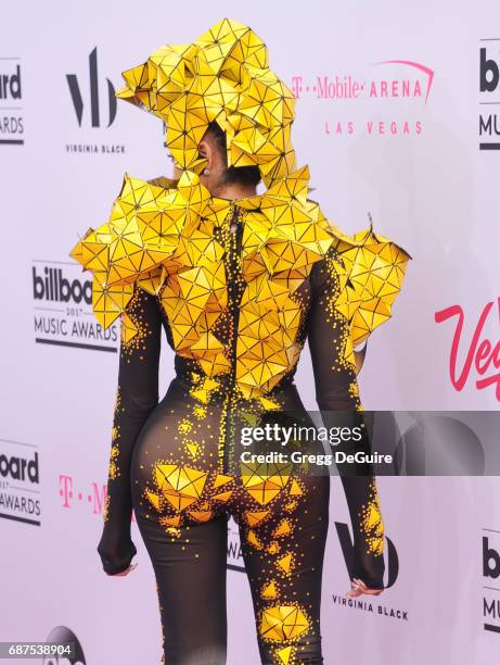 Dencia arrives at the 2017 Billboard Music Awards at T-Mobile Arena on May 21, 2017 in Las Vegas, Nevada.