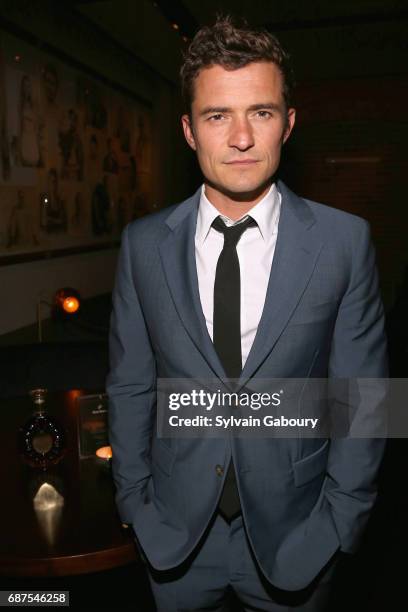 Orlando Bloom attends The Cinema Society with Remy Martin & Frederique Constant host the after party for "Pirates of the Caribbean: Dead Men Tell No...