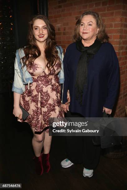 Rachel Ann Weiss and Kathleen Turner attend The Cinema Society with Remy Martin & Frederique Constant host the after party for "Pirates of the...