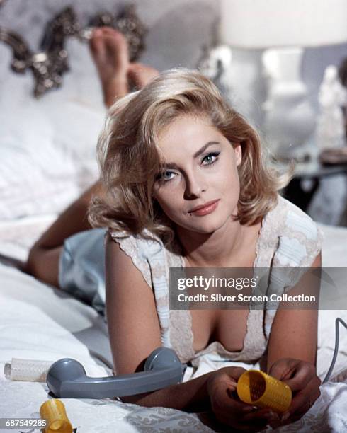 Italian actress Virna Lisi , circa 1960.