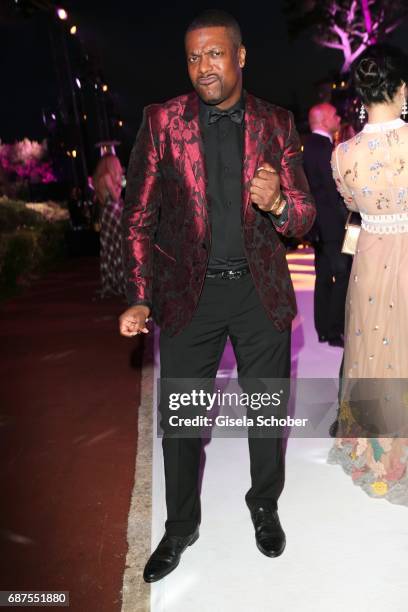 Chris Tucker during the DeGrisogono "Love On The Rocks" gala during the 70th annual Cannes Film Festival at Hotel du Cap-Eden-Roc on May 23, 2017 in...