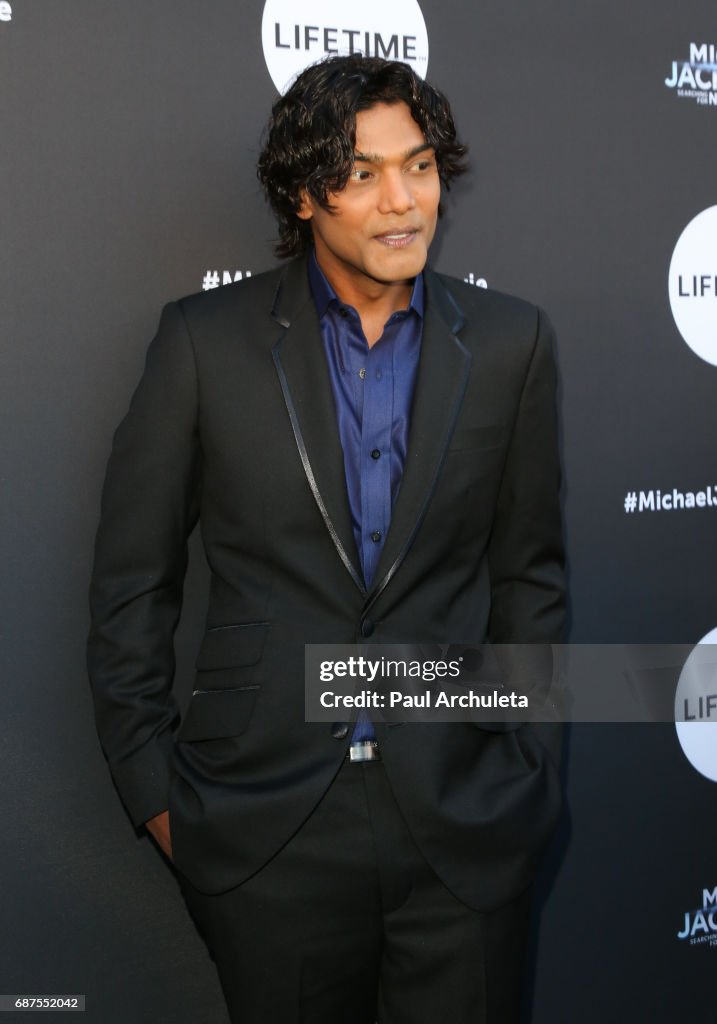 Actor Navi attends the fan gala and advance screening for