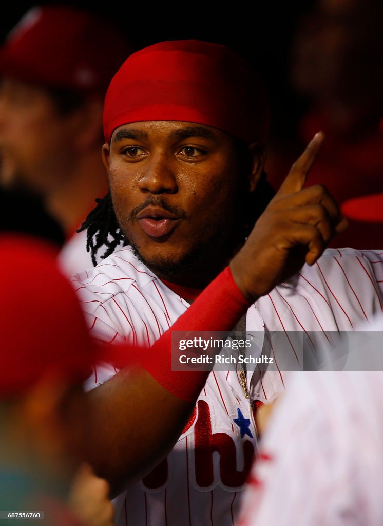 Colorado Rockies v Philadelphia Phillies