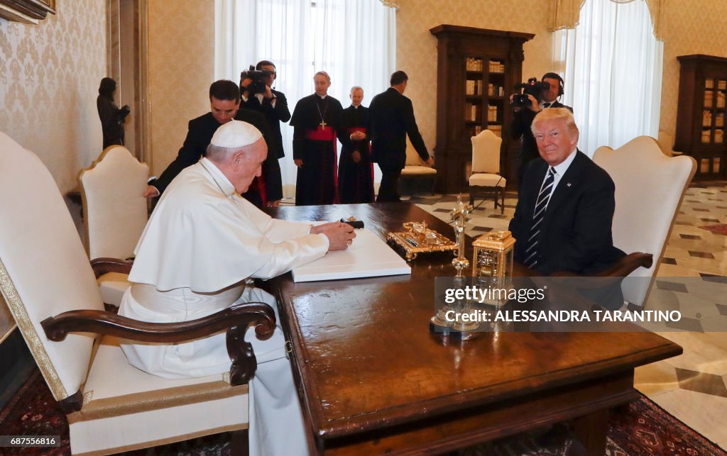 VATICAN-POPE-AUDIENCE-US-DIPLOMACY