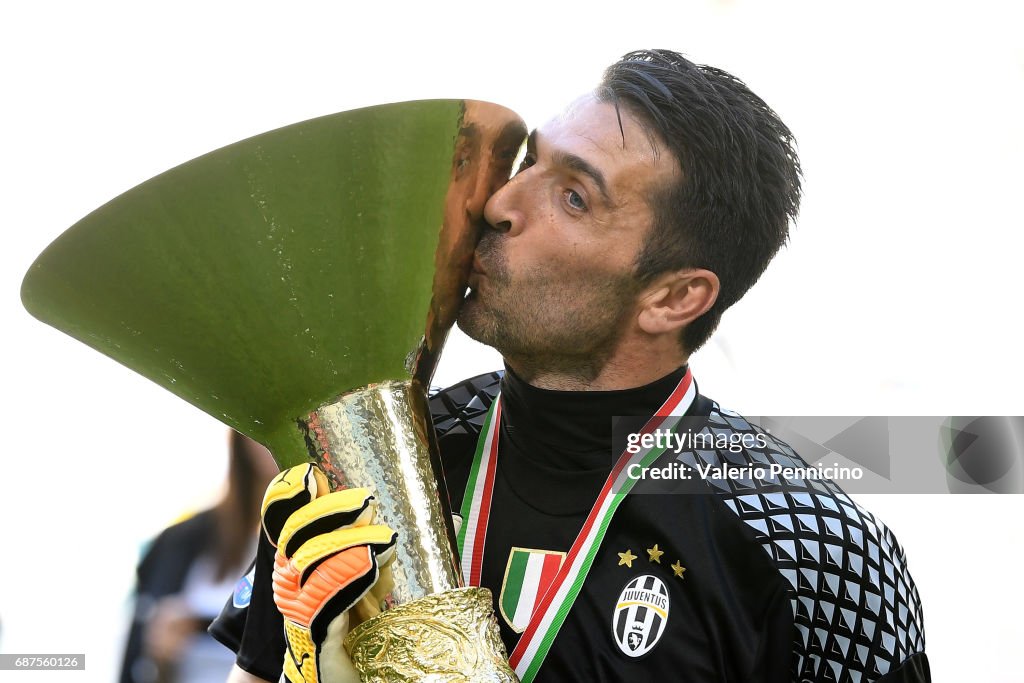 Juventus FC v FC Crotone - Serie A