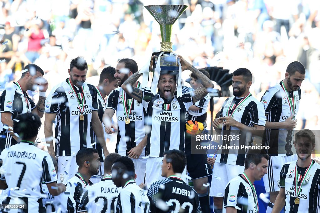 Juventus FC v FC Crotone - Serie A