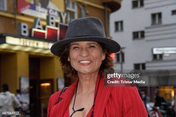 Actress Gabrielle Scharnitzky attends the 'Babylon, Die Reste meines Lebens' Cinema Tour on May 23, 2017 in Berlin, Germany.