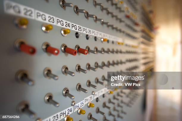 Bit Switchboard Medium Voltage Switchboard Photos and Premium High Res Pictures - Getty ...