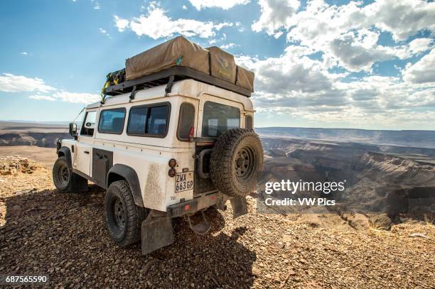 Fishing Land Rover Fish River Namibia Photos and Premium High Res Pictures - Getty Images